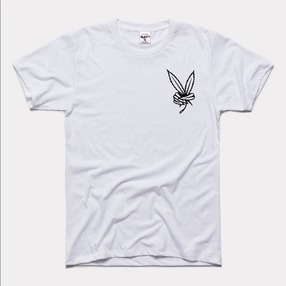 Graphic Peace Leaf Tee - Picture 4 of 6